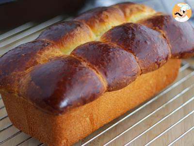 Recept Goudkleurige, luchtige brioche