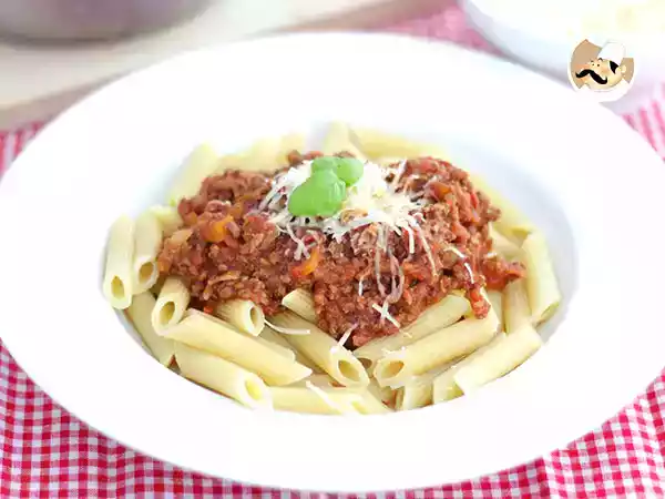 Recept Bolognesesaus, de echte recept!