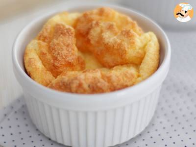 Recept Zachte en luchtige kaassoufflés