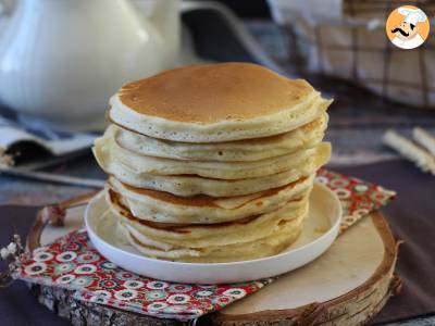 Recept Hoe maak ik pannenkoeken?