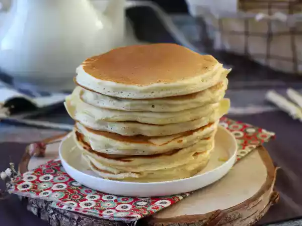 Recept Hoe maak ik pannenkoeken?