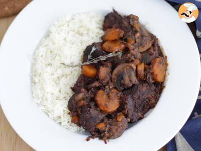 Recept Rundvlees bourguignon