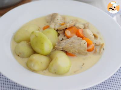 Recept Makkelijke kalfsstoofpot