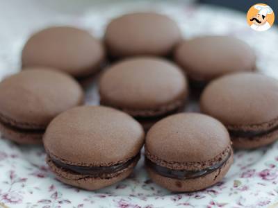 Recept Chocolade macarons, recept en tips