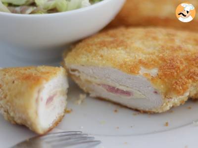 Recept Huisgemaakte cordon bleu