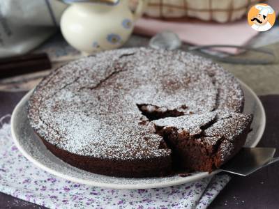 Recept Eenvoudige chocoladetaart