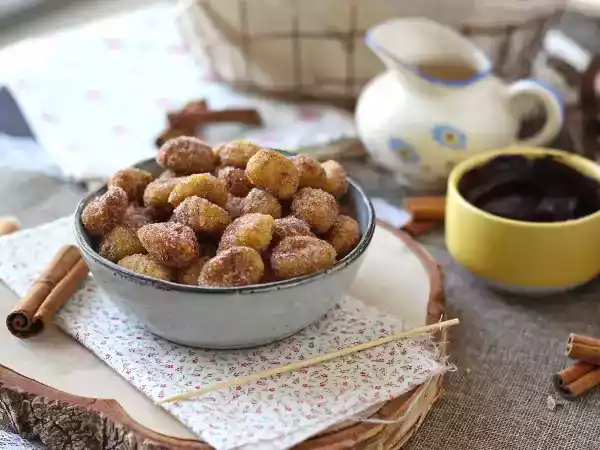 Recept Gnocchi met airfryer: een kaneel dessertrecept om van te smullen!
