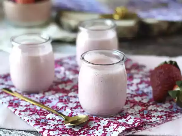 Recept Gezonde, romige en eiwitrijke petit suisse