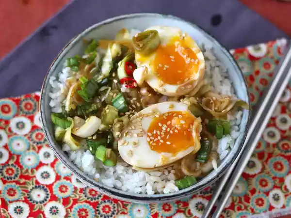 Recept Mayak gyeran - koreaans gemarineerde eieren