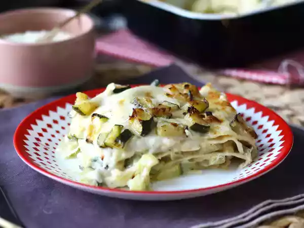 Recept Romige courgettelasagne: het beste vegetarische recept om uit te proberen!