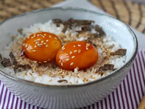 Recept In sojasaus gemarineerde eidooiers