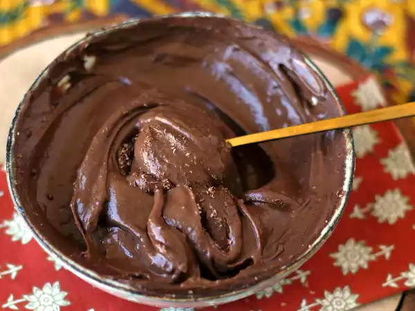 Recept Chocolademousse met wei-eiwit
