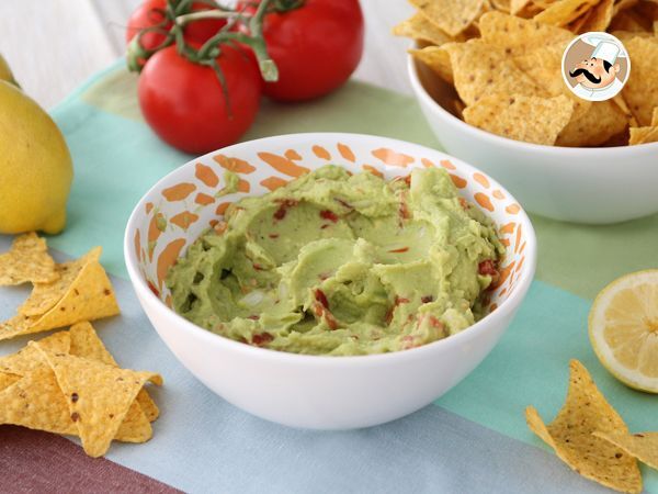Recept Guacamole express, stap voor stap