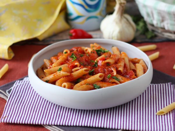 Recept Penne all'arrabbiata: een hartverwarmende italiaanse klassieker!