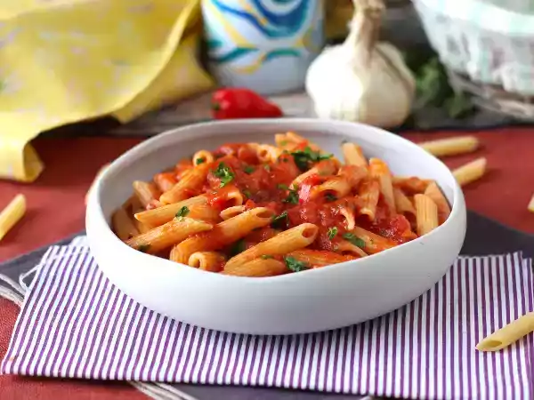 Recept Penne all'arrabbiata: een hartverwarmende italiaanse klassieker!