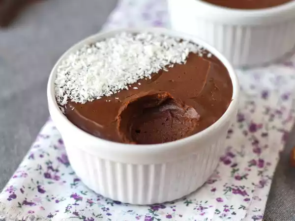 Recept Chocolade dessert met slechts 2 ingrediënten!