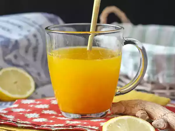 Recept Gember shot: makkelijk, natuurlijk en krachtig recept voor immuniteit en energie