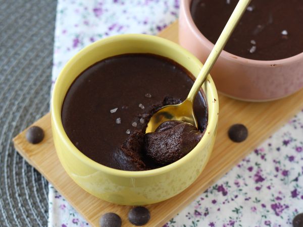 Recept De perfecte chocolademousse, ultragourmet met een vleugje zout