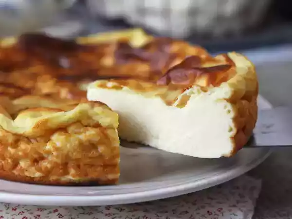 Recept Super eiwitrijke weivla, snel te maken!