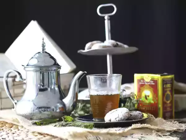 Recept Hoe maak je authentieke marokkaanse pepermuntthee?