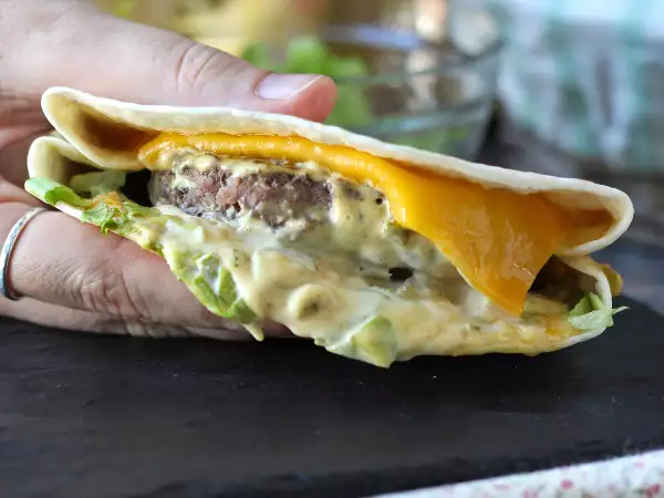 Recept Wraps in big mac-stijl, snel, praktisch en voordelig