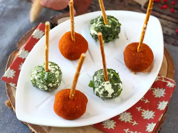 Recept Kaasballetjes als aperitief