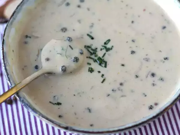 Recept Zelfgemaakte pepersaus: romig, geurig en supermakkelijk!