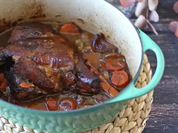 Recept Lamspoot van 7 uur: het supermakkelijke recept