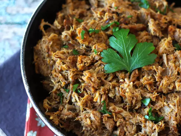Recept Pulled pork in de cookeo