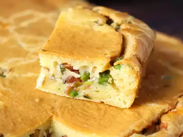 Recept Sardientaart: een eenvoudig, vochtig en lekker recept