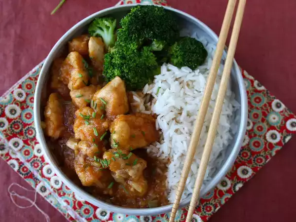 Recept Huisgemaakte knapperige general tao-kip