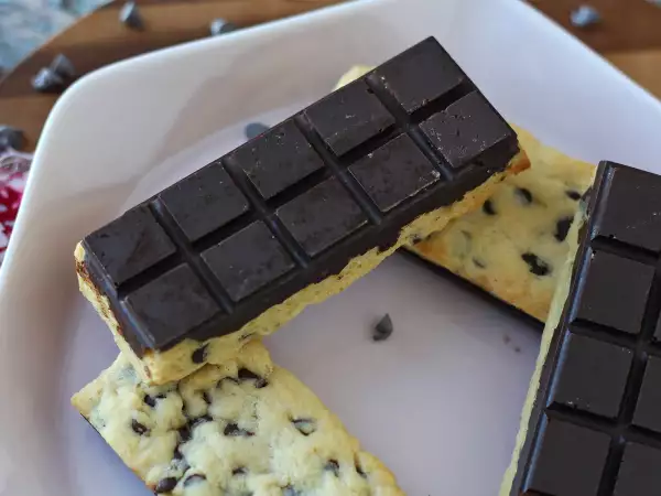Recept Chocoladereepkoekjes: zacht en knapperig tegelijk