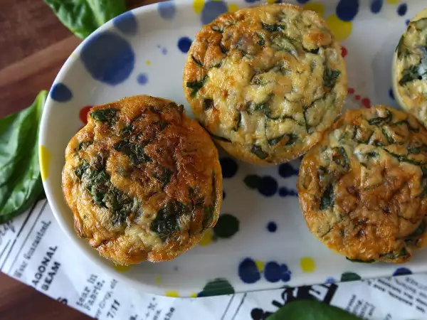 Recept Eierhapjes met cottage cheese uit de air fryer: makkelijke en eiwitrijke hapjes