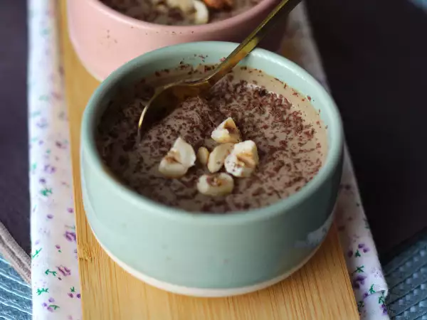 Recept Koffiemousse met zijdezachte tofu: 3 ingrediënten, zonder eieren of room