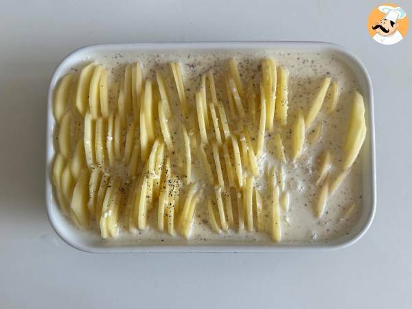 Aardappelgratin met Air Fryer - Voorbereiding stap 5