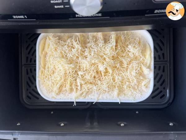 Aardappelgratin met Air Fryer - Voorbereiding stap 6