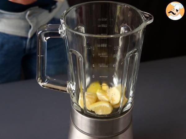 Express citroencake in een blender! - Voorbereiding stap 1