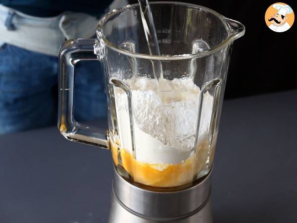 Express citroencake in een blender! - Voorbereiding stap 2