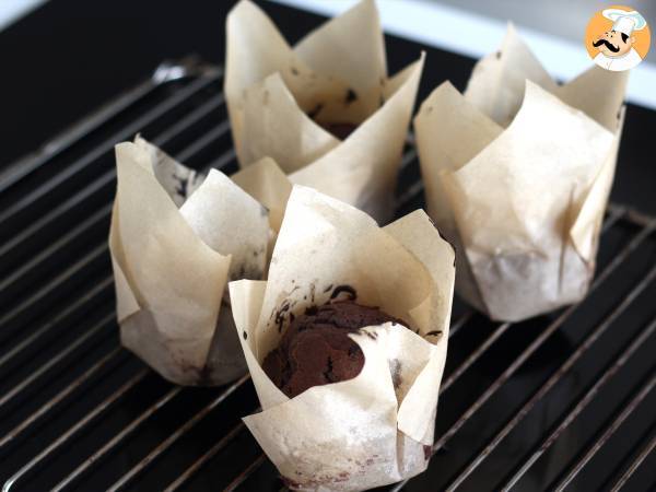 De beste chocolademuffins: groot en vochtig - Voorbereiding stap 10