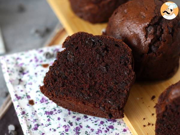 De beste chocolademuffins: groot en vochtig - Voorbereiding stap 11