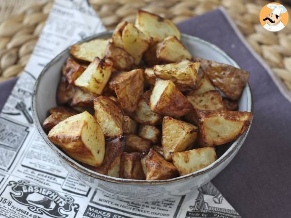 Aardappelen in de friteuse - Voorbereiding stap 5