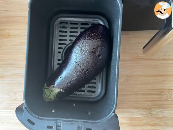 Hoe rooster en schil je gemakkelijk aubergines in de Air Fryer? De makkelijke manier! - Voorbereiding stap 2