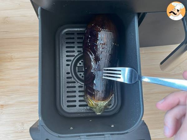 Hoe rooster en schil je gemakkelijk aubergines in de Air Fryer? De makkelijke manier! - Voorbereiding stap 3
