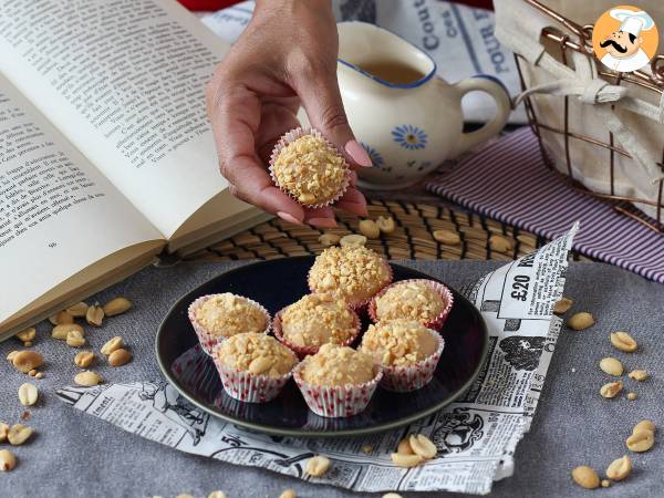 Pinda Brigadeiro, een heerlijk Braziliaans snoepje - Voorbereiding stap 6