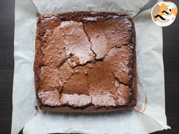 Chocolade brownie - Voorbereiding stap 6