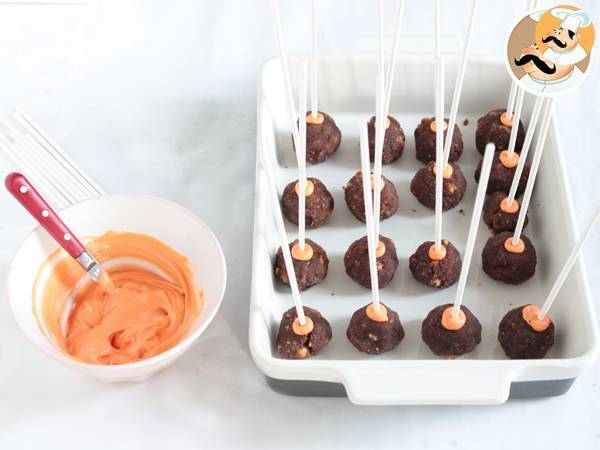 CakePops - Halloween - Voorbereiding stap 5