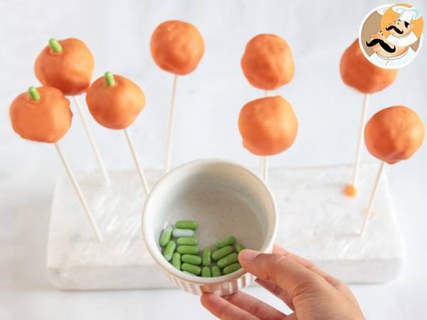 CakePops - Halloween - Voorbereiding stap 6