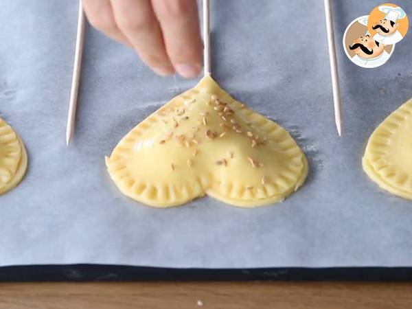 Hartvormige Pie Pops voor Valentijnsdag - Voorbereiding stap 7