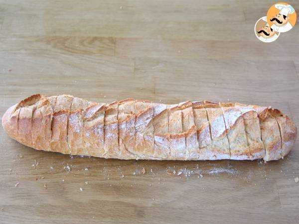 Knoflook- en peterseliebrood - Voorbereiding stap 1