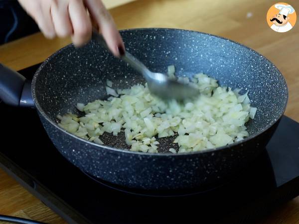 Zalm en mosterd bladerdeeg - Voorbereiding stap 3